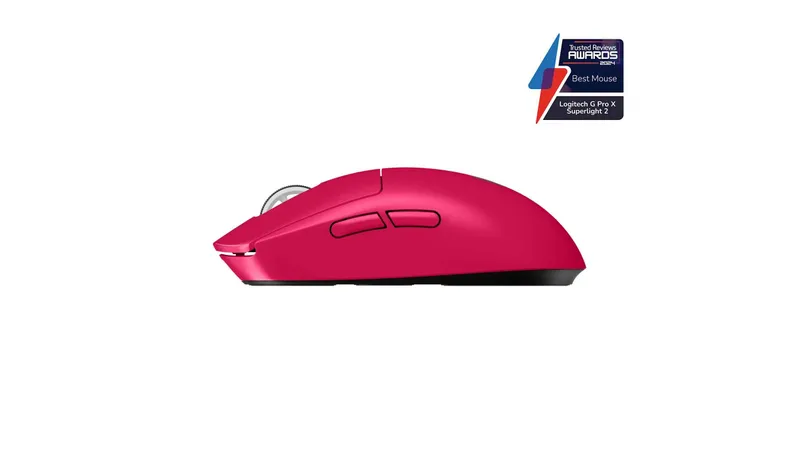 ; Мышь LOGITECH G Pro X superlight 2 Pink — фото 1 ; Мышь LOGITECH G Pro X superlight 2 Pink — фото 1