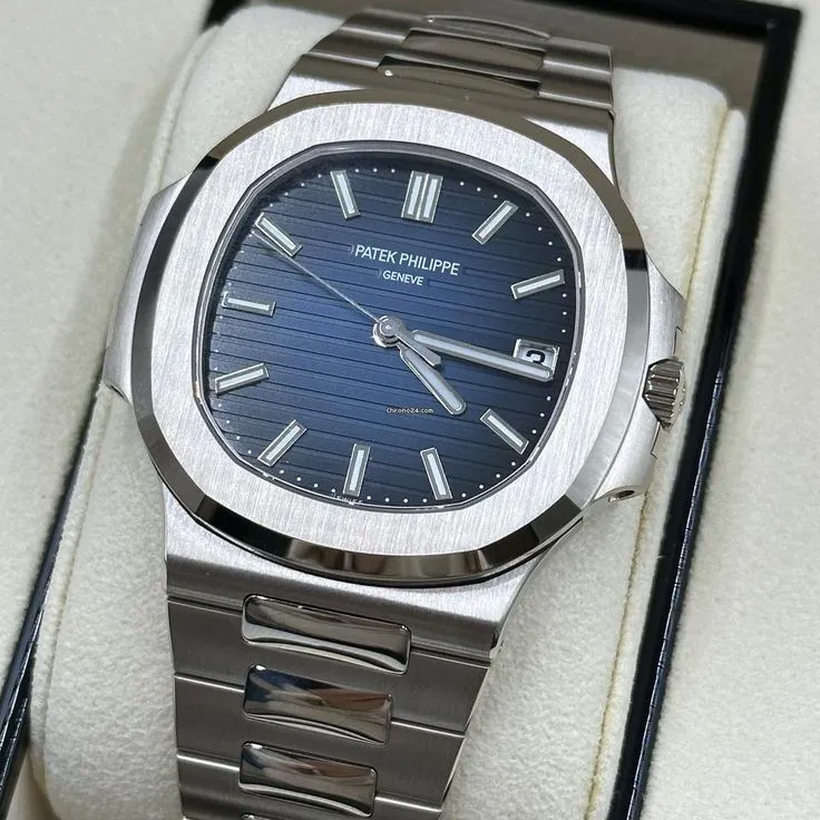 Patek Philips Erkaklar soati Ajoyib qutisi bilan !