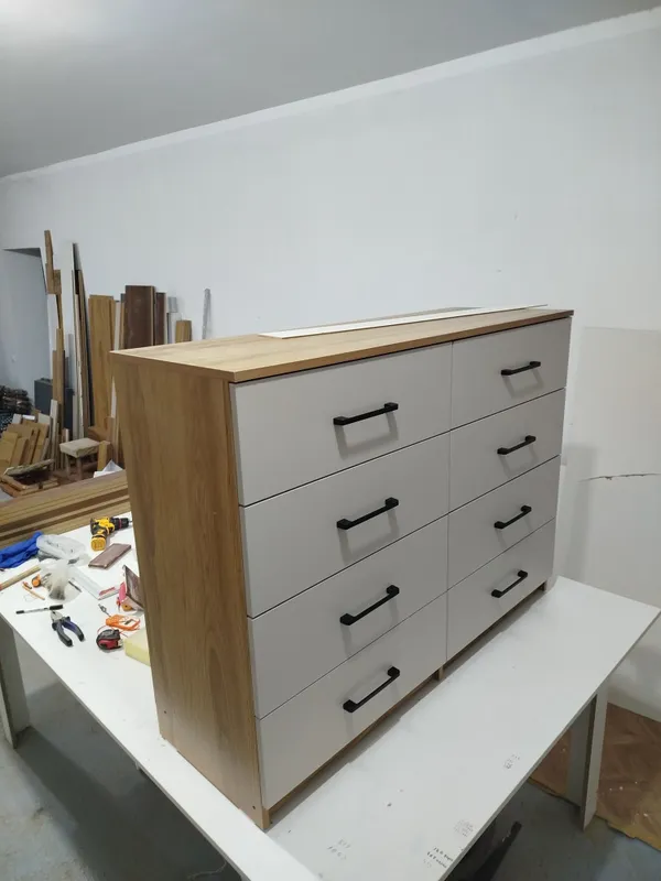 Комод 8 ящиков с ЛДСП 3