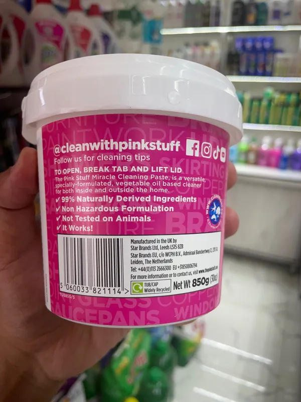 The Pink stuff pasta 850g — фото 1
