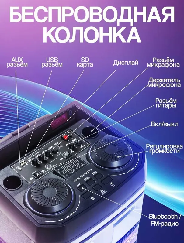 Аренда прокат колонки аренда — фото 1