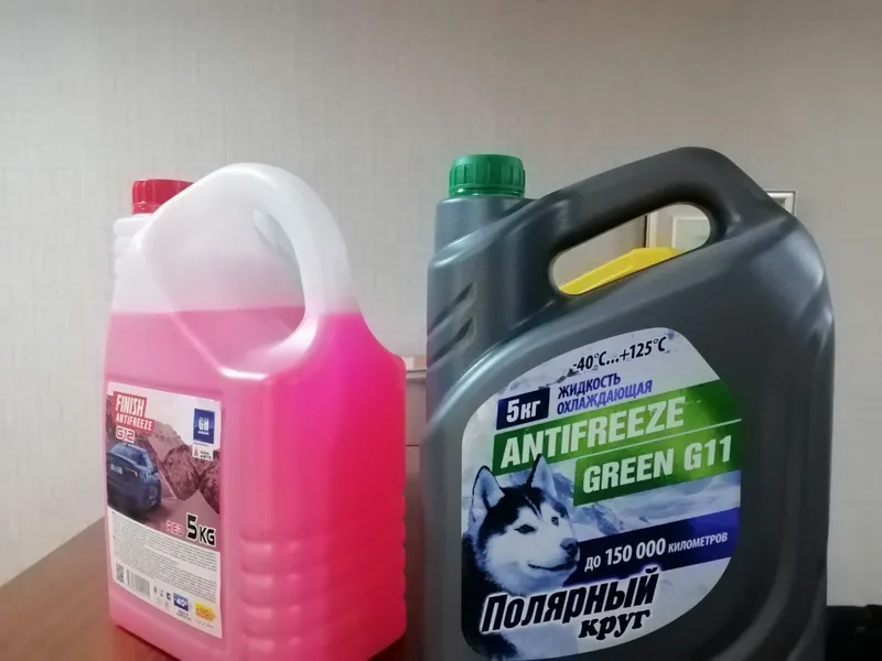 Антифриз. Antifriz. Tosol. Тасол 4 Антифриз. Antifriz. Tosol. Тасол 4