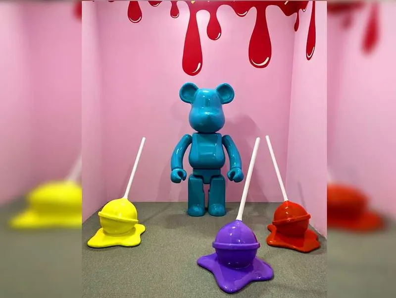 Изготовление 3D объёмных фигур арт объекты декораций скульптуры статуи — фото 2