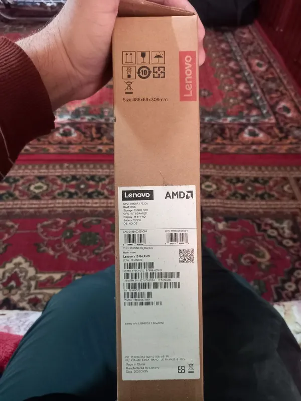 komputer lenove AMD R3 7 avlod. — фото 3