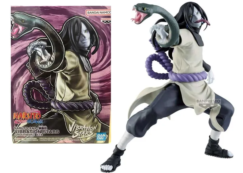 Фигурка-аниме Banpresto Naruto Shippuden - Orochimaru — фото 1
