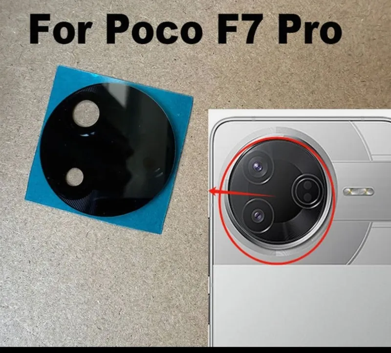 POCO F7 PRO uchun kamera oynasi POCO F7 PRO uchun kamera oynasi