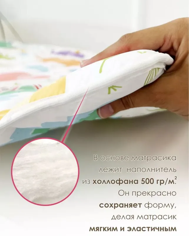 Матрасик для пеленального столика «CherryMom» — фото 3