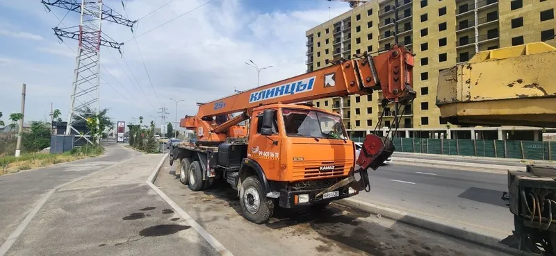 Kamaz kran srocniy sotildi — фото 1