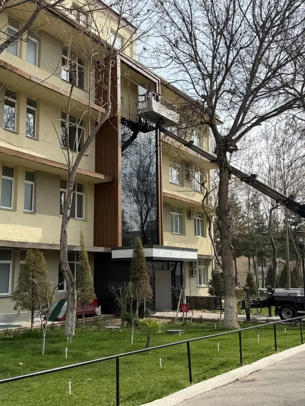 Стеклянные перегородки Акфа Термо 2