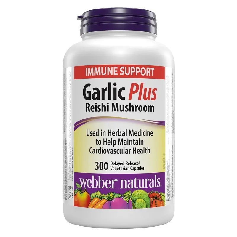 Гарлик/ Чеснок +Экстракт Грибов Рейши Garlic+ Reishi Mushroom Extract. — фото 1