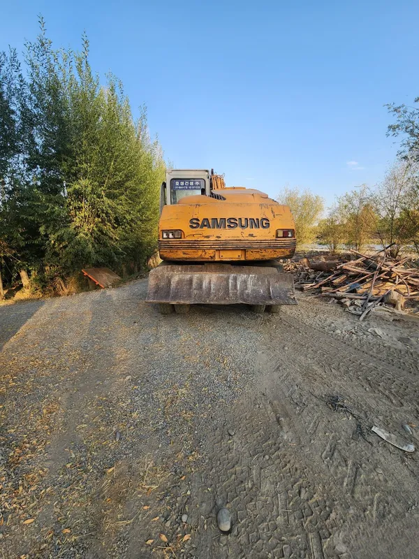 Samsung 132 ekskavatr 2 Samsung 132 ekskavatr 2