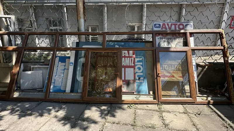 Akfa акфа б/у 585*176 1