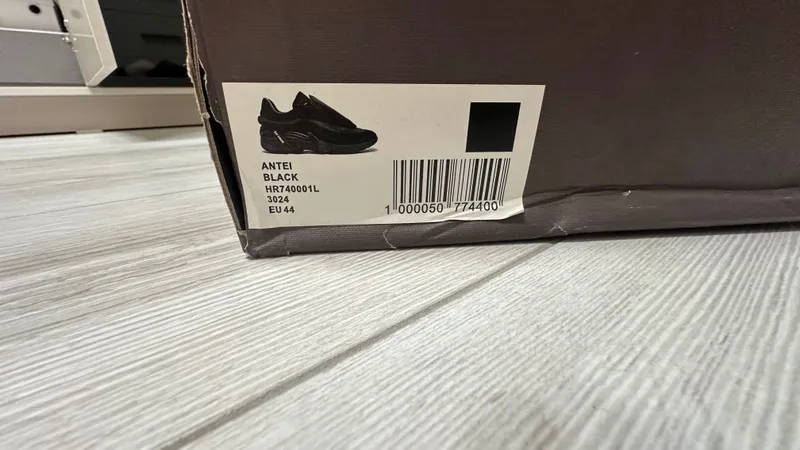 raf simons antei