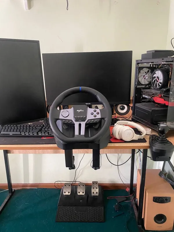 Игровой руль PXN V9 Gen 2 1 Игровой руль PXN V9 Gen 2 1