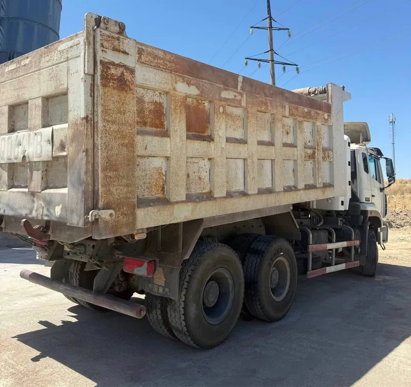 Самосвал HOHAN sinotruk 25 тонналик сотилади 3