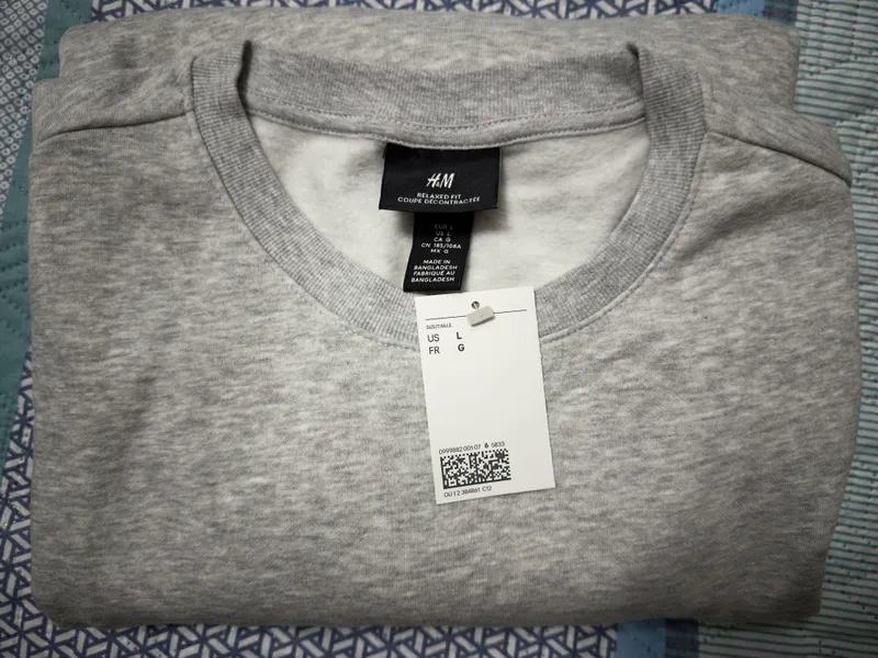 Свитшот H&M 1