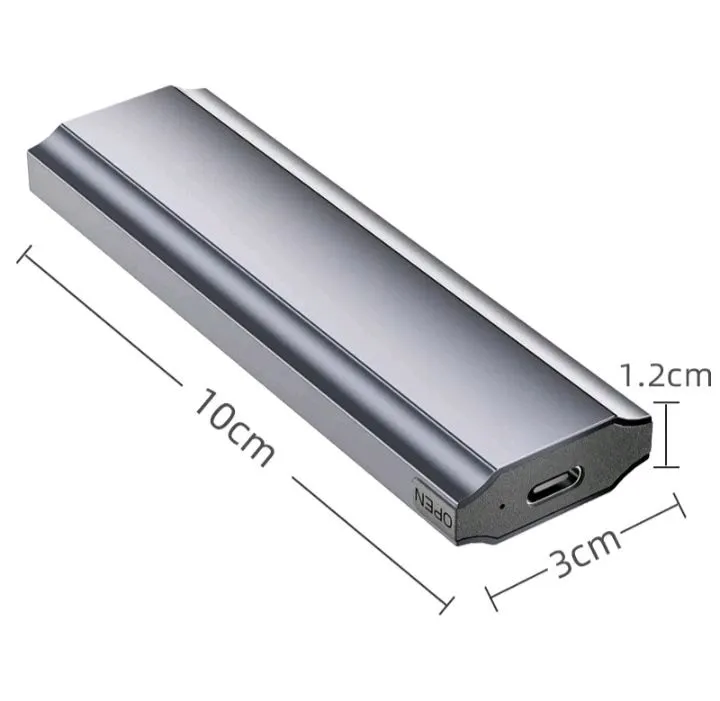 Кейс, корпус для дисков NVMe SATA, NGFF, 5 Гбит/с — фото 1