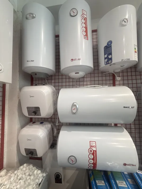 аристон thermex royal ziffler midea 1