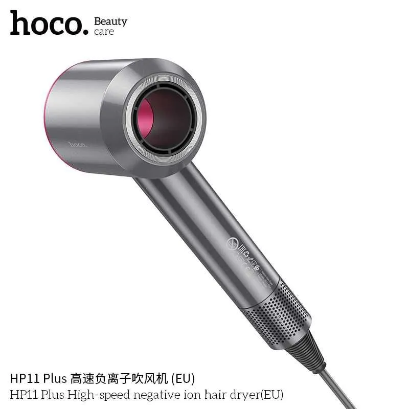 Hoco HP11 Plus Профессиональные Фен отрицательными ионами EN Dyson — фото 5