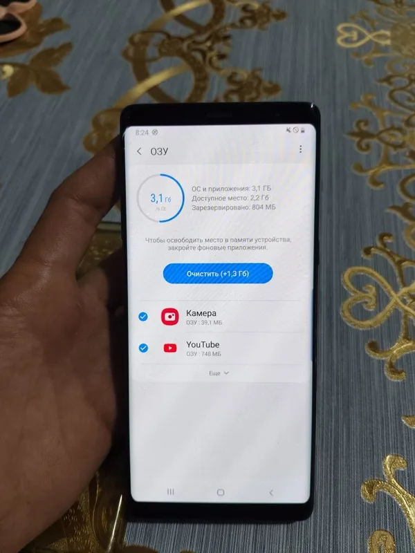 Samsung Note 8 xotrasi 6.64gb KH/A 2ta sim qilingan — фото 5