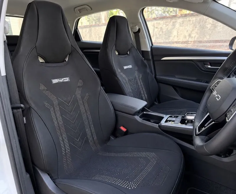Новые накидки на сиденья BYD E2 и BYD Seagull 2 Новые накидки на сиденья BYD E2 и BYD Seagull 2