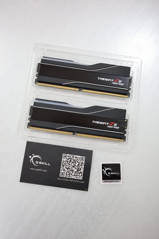 G.Skill Trident Z5 NEO RGB Black 32GB DDR5 (2x16GB) 6000MHz CL36 EXPO. 6