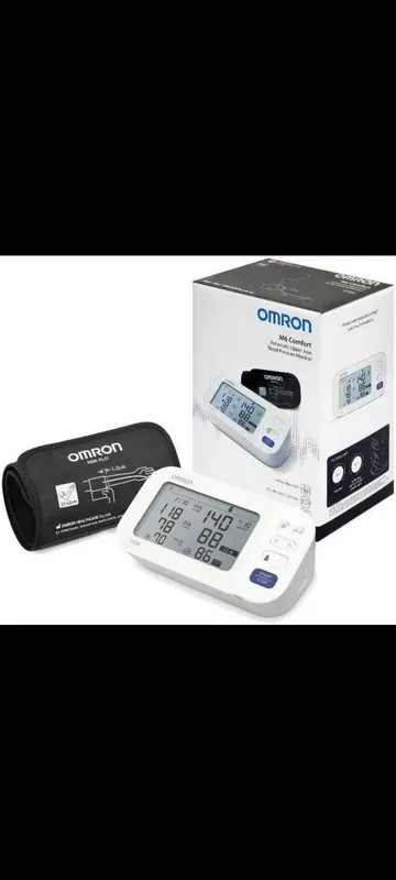 Тонометр Omron M6 Comfort, M7 Intelli 2