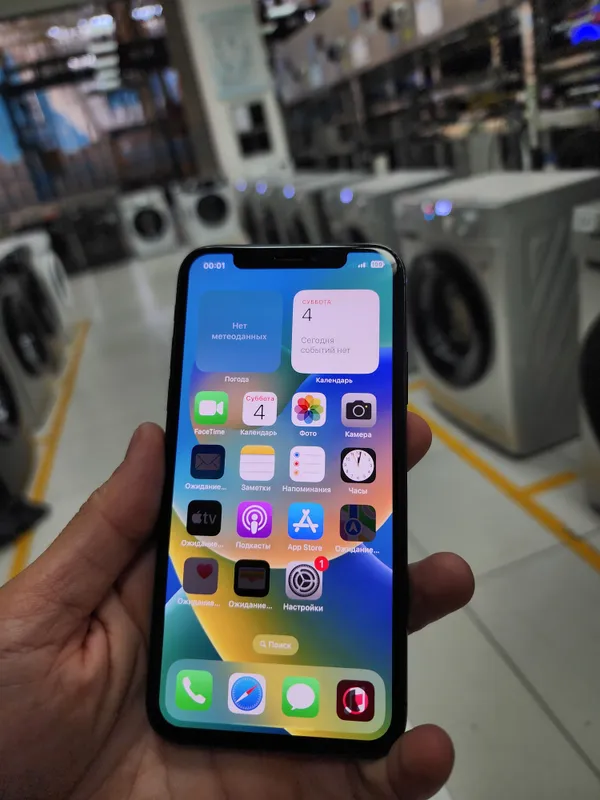iphone X Black Srochna 64Gb — фото 9