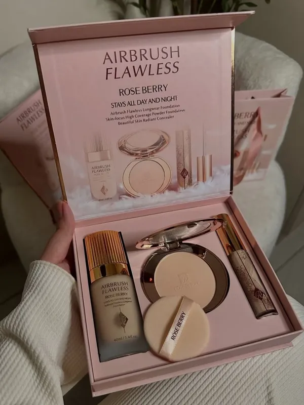 ROSE BERRY – Airbrush Flawless nabor (Charlotte Tilbury analog) — фото 1