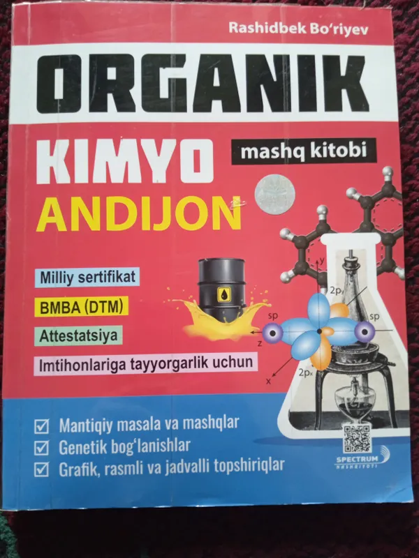 Organik kimyoni kuchaytiring Organik kimyoni kuchaytiring