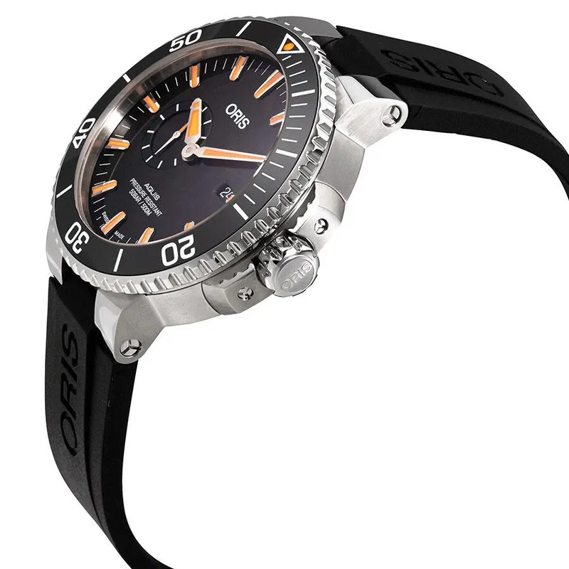 Швейцарские дайверские часы ORIS Aquis Small Second. 2 Швейцарские дайверские часы ORIS Aquis Small Second. 2