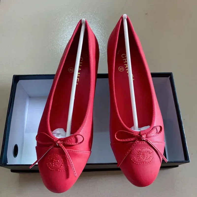 Балетки Chanel