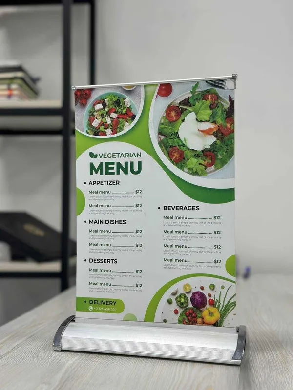 Mini roll up, reklama stend a4 2 Mini roll up, reklama stend a4 2