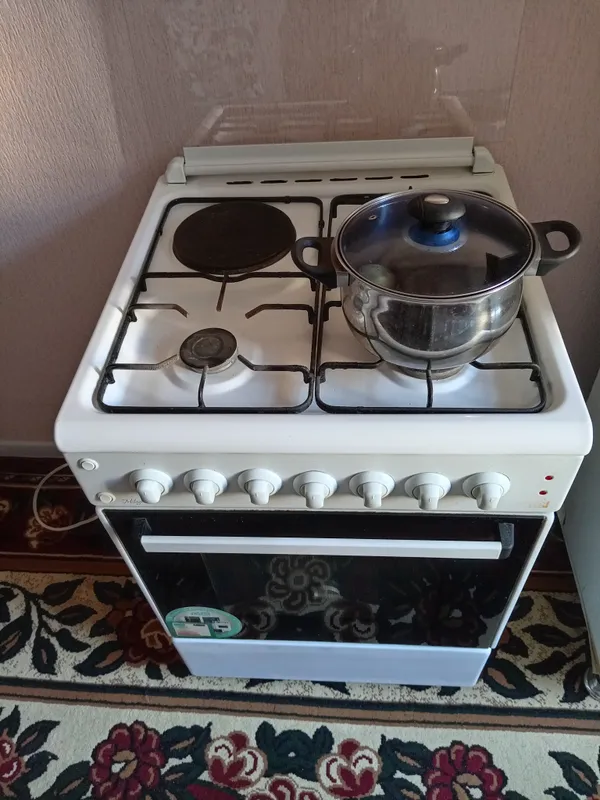 Продам газовую плиту срочно! 2