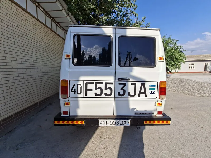 Mersedes benz 601 матор 4