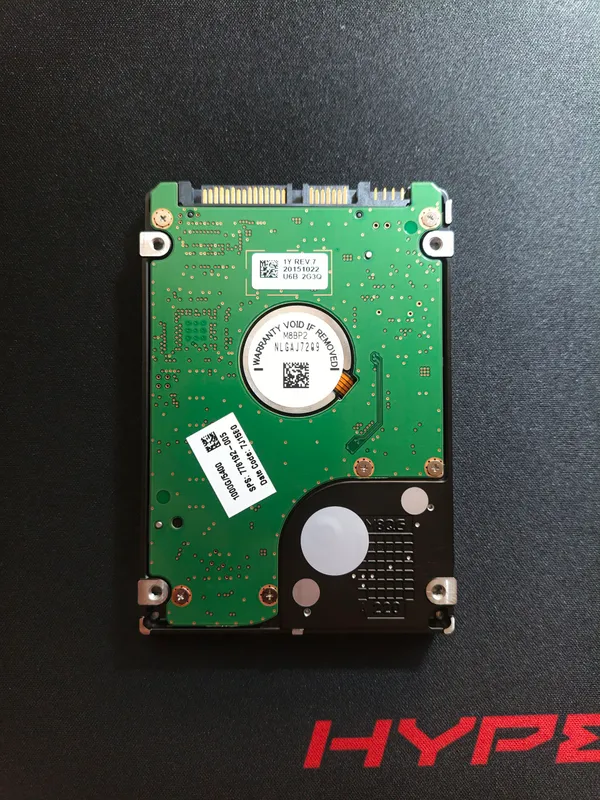 1 TB hajmli Seagate 2.5" HDD qattiq diski 2 1 TB hajmli Seagate 2.5" HDD qattiq diski 2