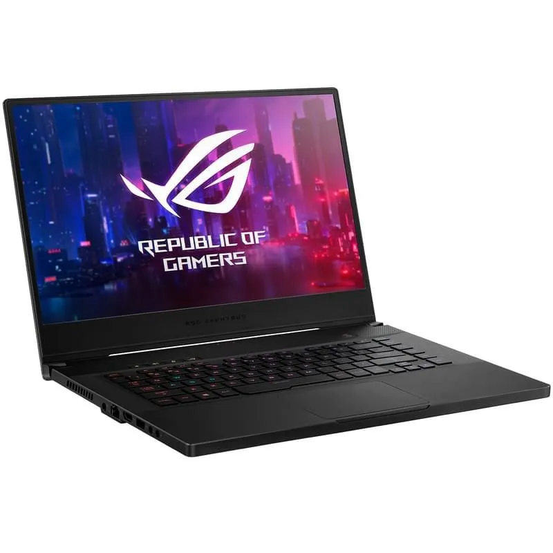 Igravoy novutbook Asus rog zephyrs i7 9750h rtx 2060 6Gb 16 Ram