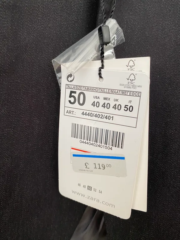 Костюм и брюки Zara из Англии 3 Костюм и брюки Zara из Англии 3