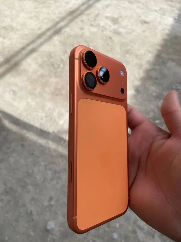 Iphone 17 Pro max