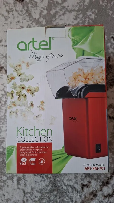 Popcorn maker Artel | Artel popkorn tayyorlagich 2 Popcorn maker Artel | Artel popkorn tayyorlagich 2