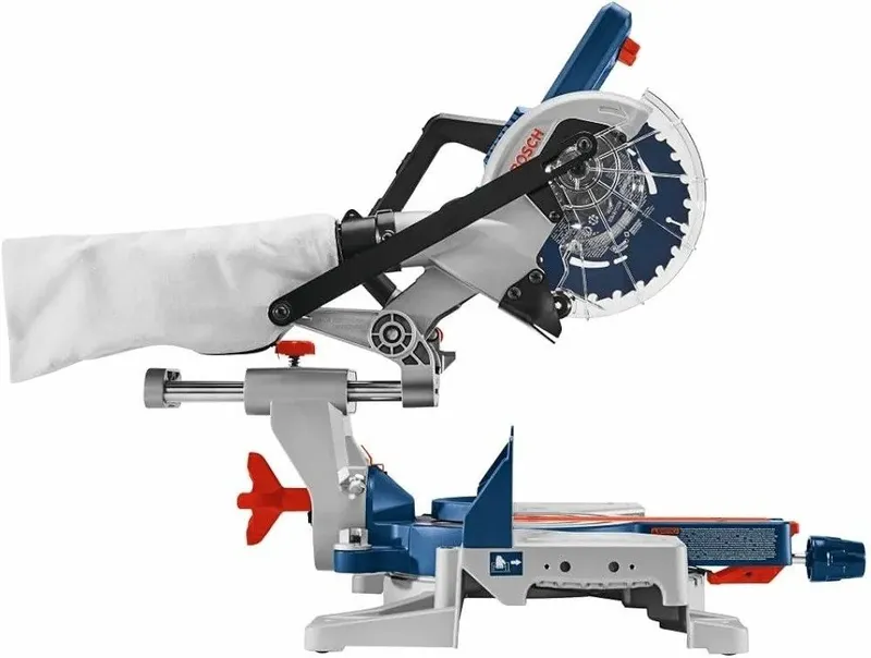 Bosch пила торцовочная 2