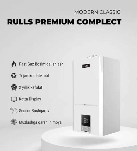 Газовый Котел Rulls 16 кВт Кател Оптом Склад Gaz Katyol 2 Газовый Котел Rulls 16 кВт Кател Оптом Склад Gaz Katyol 2