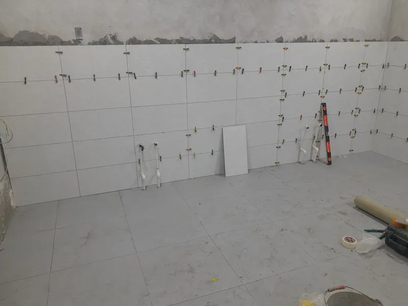 укладка кафеля, любого формата
