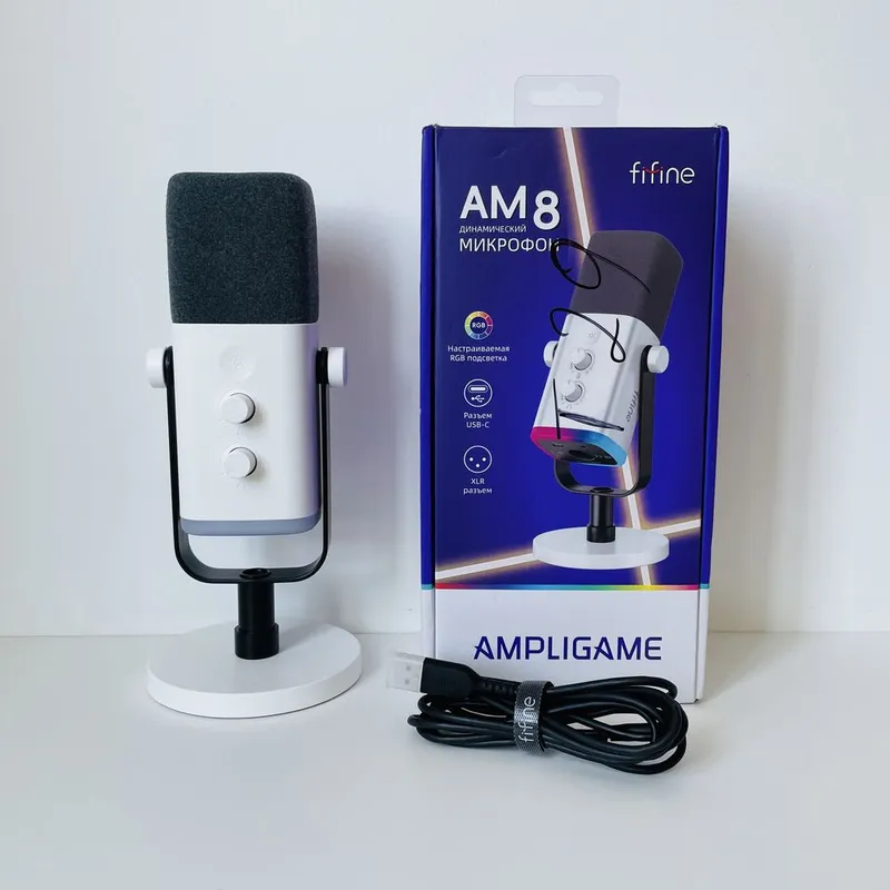 Микрофон Fifine AM8