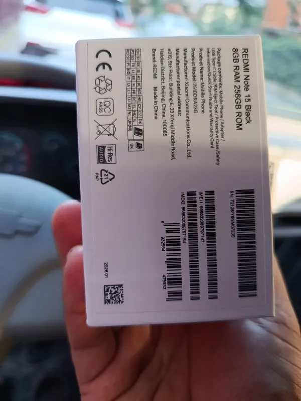 Redmi note 15 sotiladi — фото 1