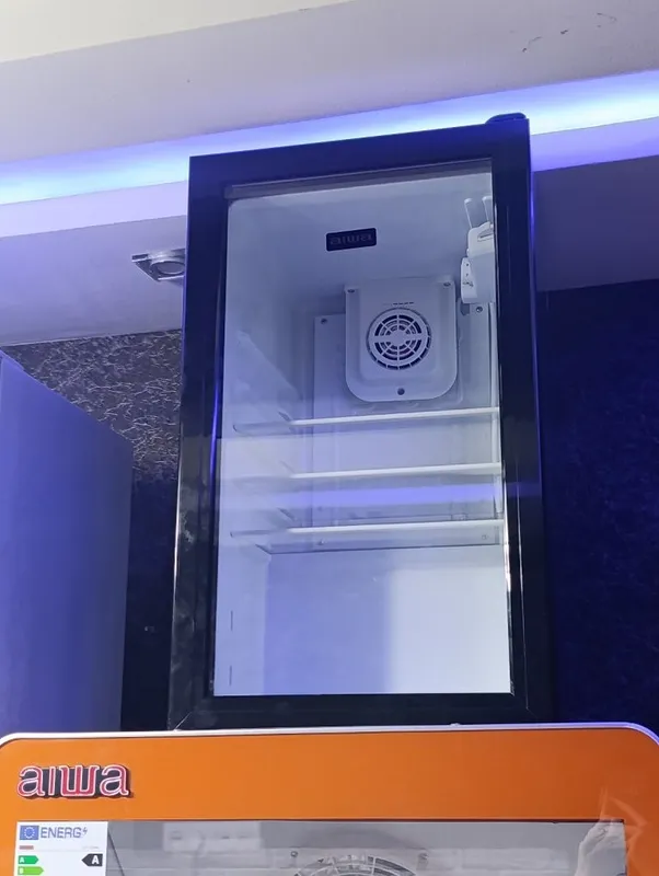 Черный красавец от AIWA: Компактный воздушный холодильник (65 л) 2