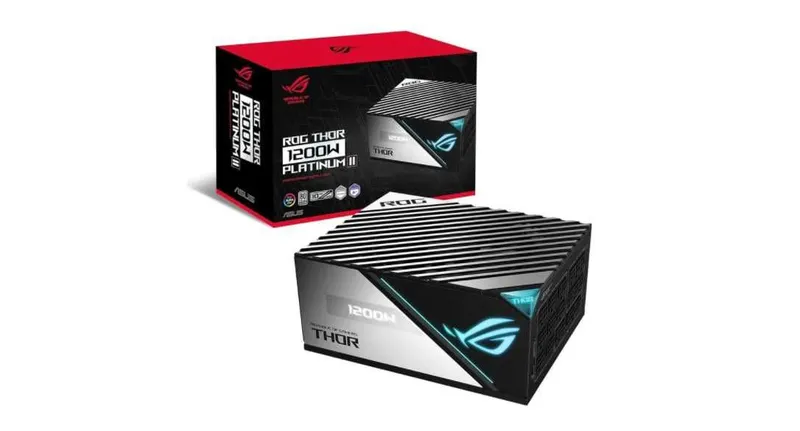 ! ROG-THOR-1200P2-GAMING|1200W|Platinum|OLED display цена с НДС 1 ! ROG-THOR-1200P2-GAMING|1200W|Platinum|OLED display цена с НДС 1