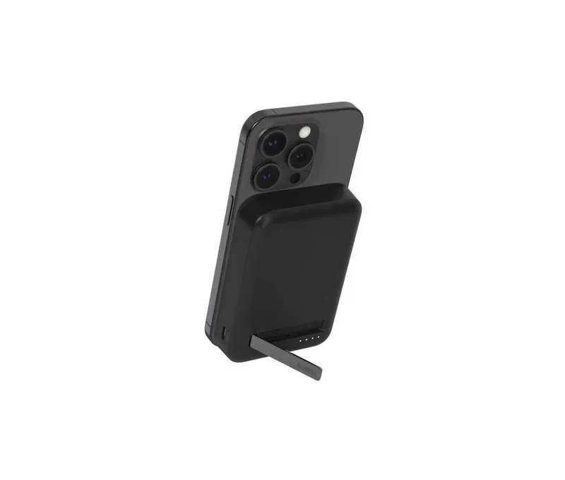 ( Повербанк BELKIN 10K Qi2 MagSafe Powerbank with Kickstand Black