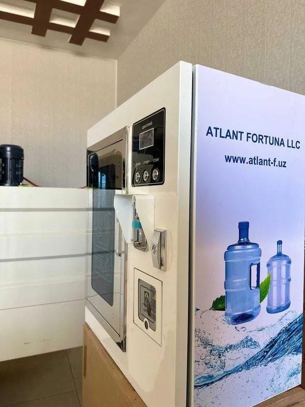 Vending, vodomat, водамат, вендинг аппарат вадамат, сув бериш аппарати — фото 3