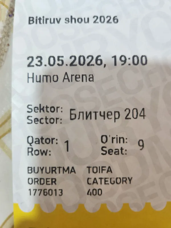 Билетла сотилади — фото 3